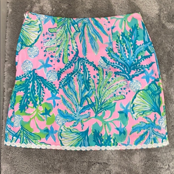 lily pulitzer skirt - Picture 2 of 2
